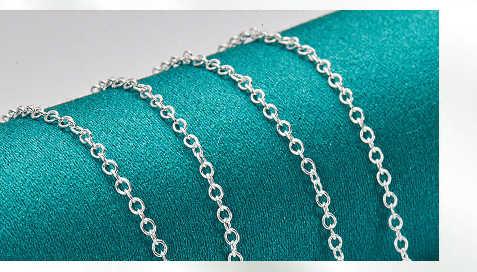 Women's Fashion Jewellery Sickle Pendant Necklace