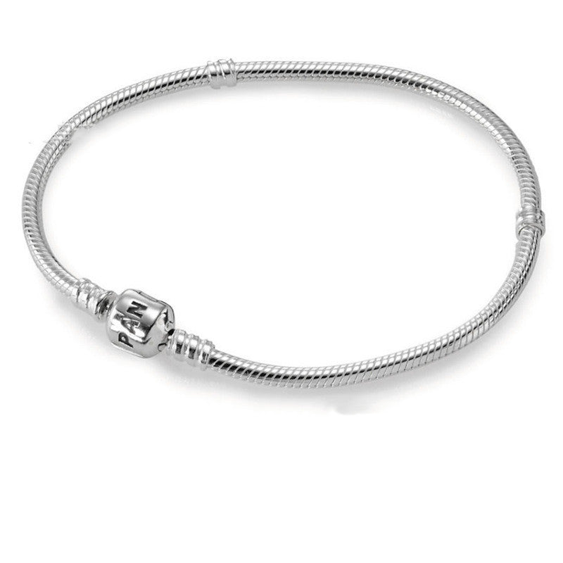 Pandora exclusive silver bracelet.