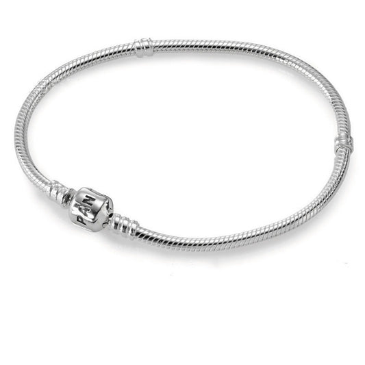 Pandora exclusive silver bracelet.
