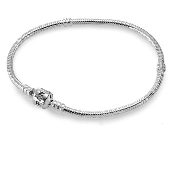 Pandora exclusive silver bracelet.