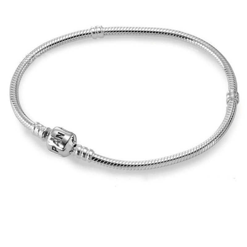 Pandora exclusive silver bracelet.