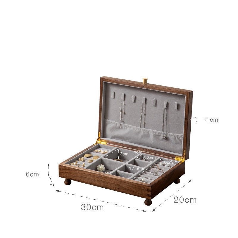 Jewellery box for storage or display - amazing quality