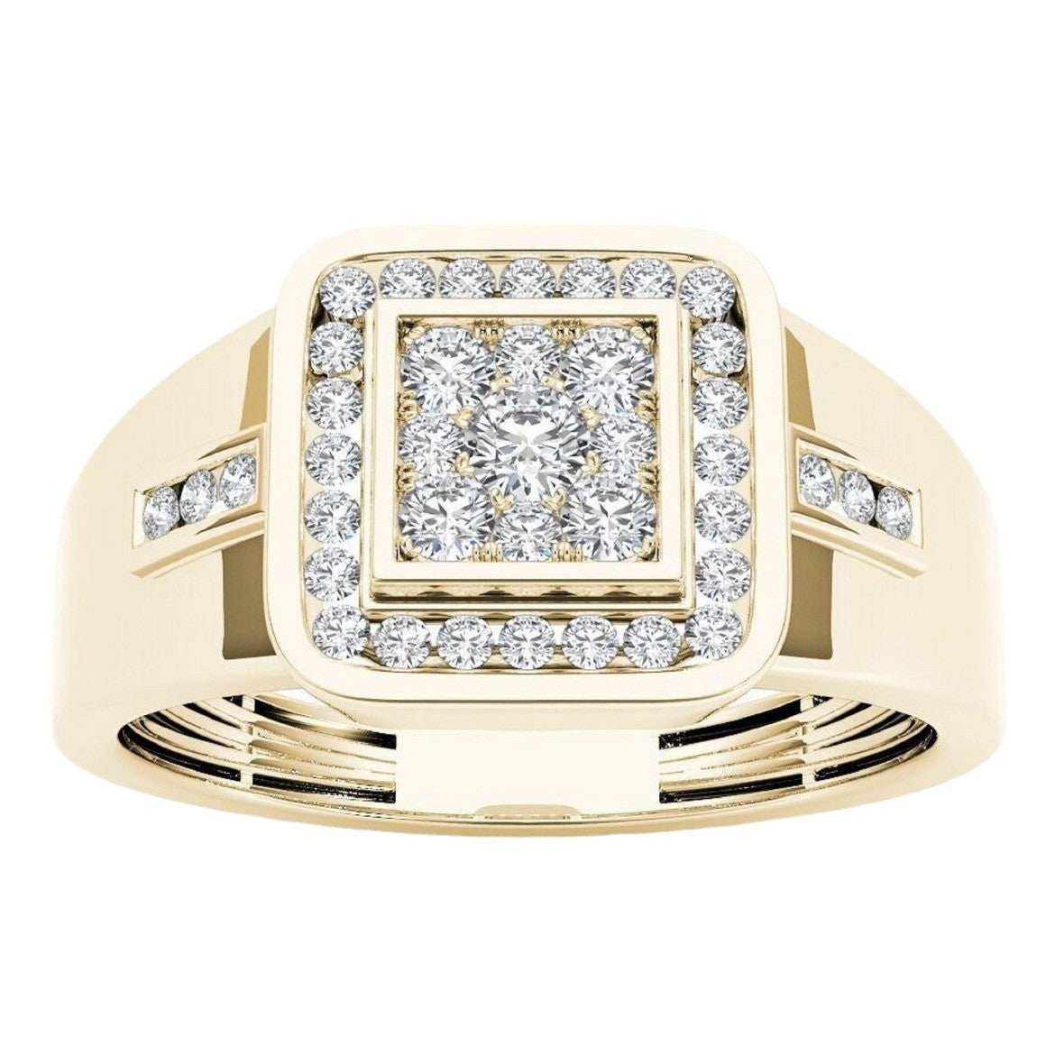 Pure Gold Ring for men Jewellery