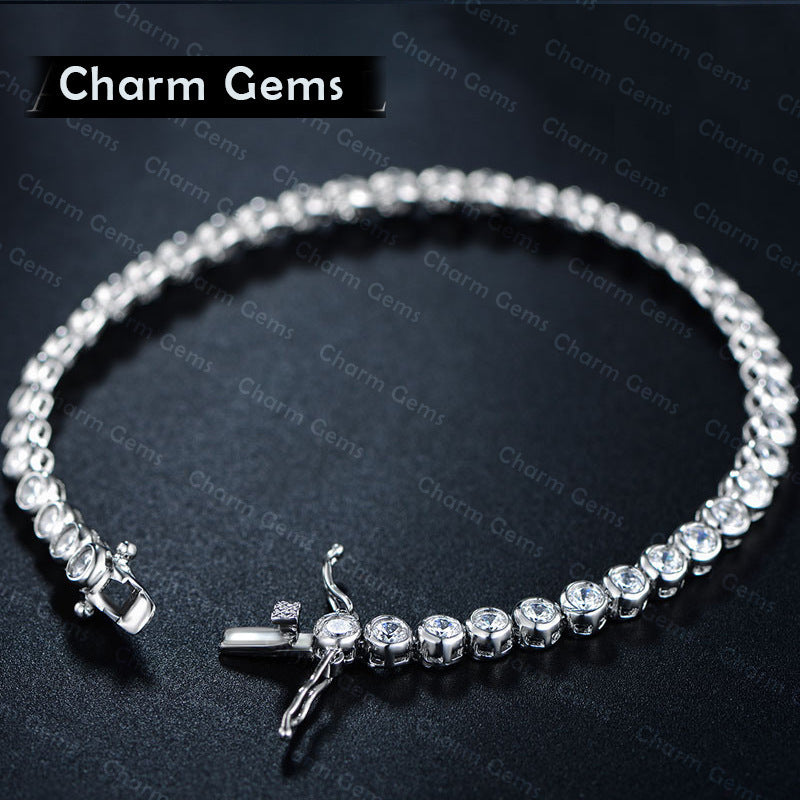 Sterling Silver Electroplated Bracelet- Jewellery