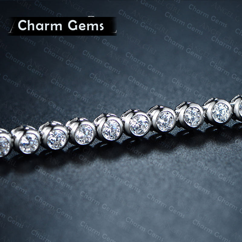 Sterling Silver Electroplated Bracelet- Jewellery