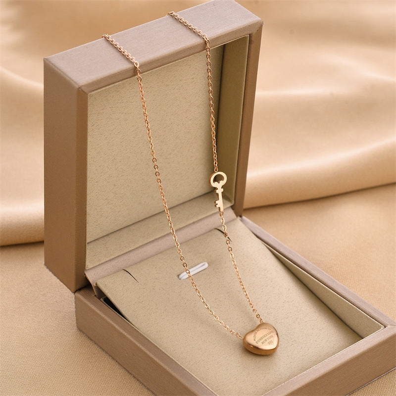 Pure Gold plated necklace for women.