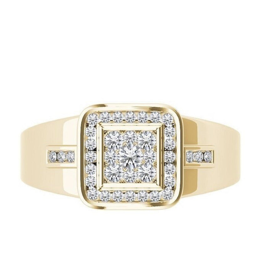 Pure Gold Ring for men Jewellery