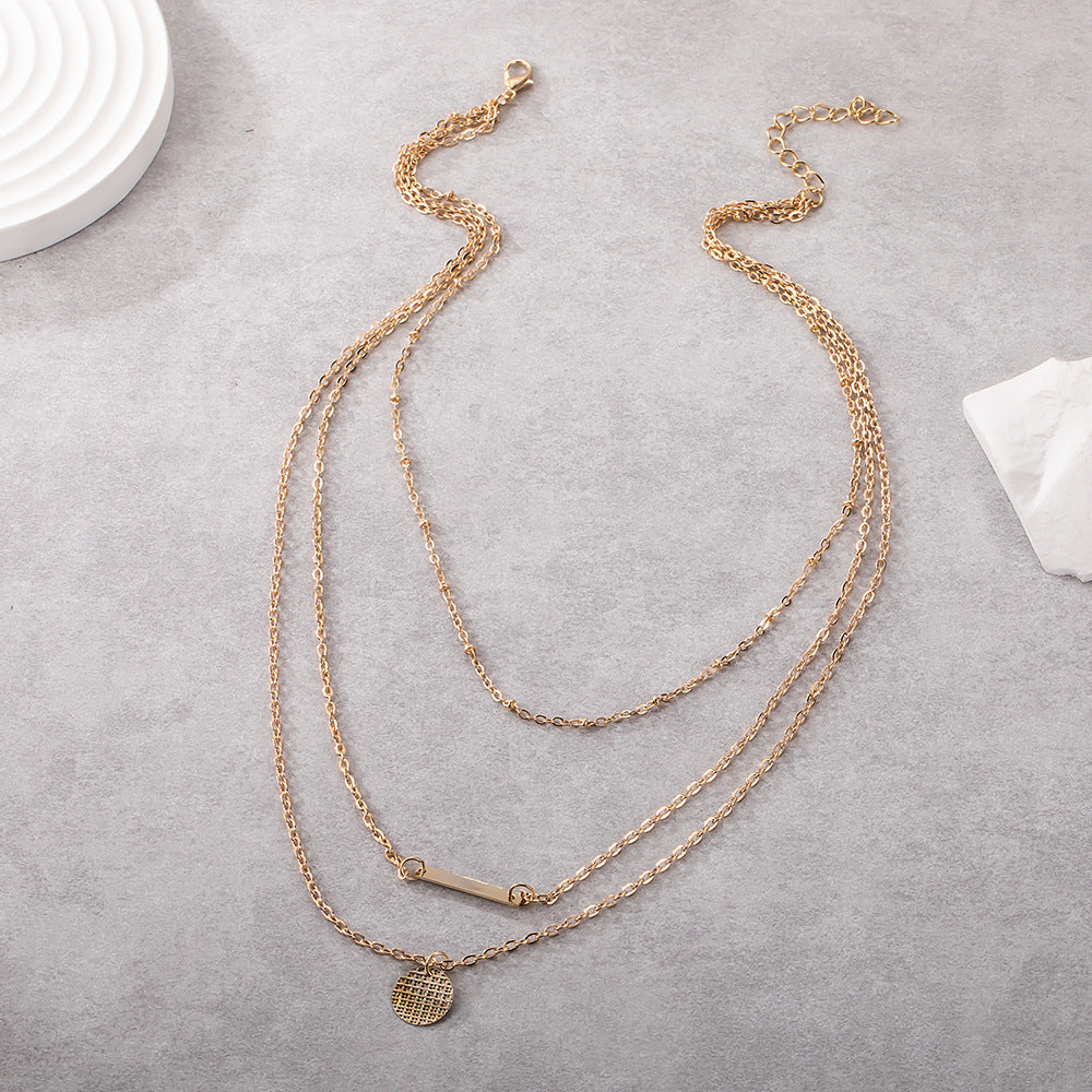 Necklace Drop Shape Rhinestone necklace