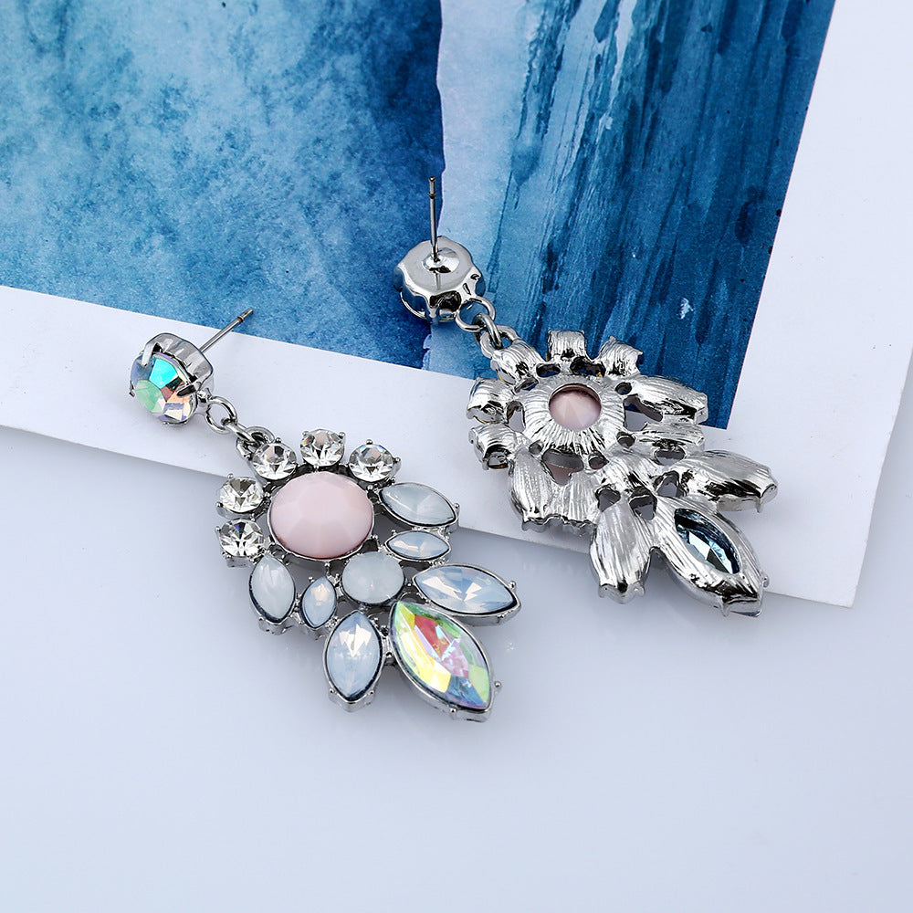 Women's Crystal Earrings.