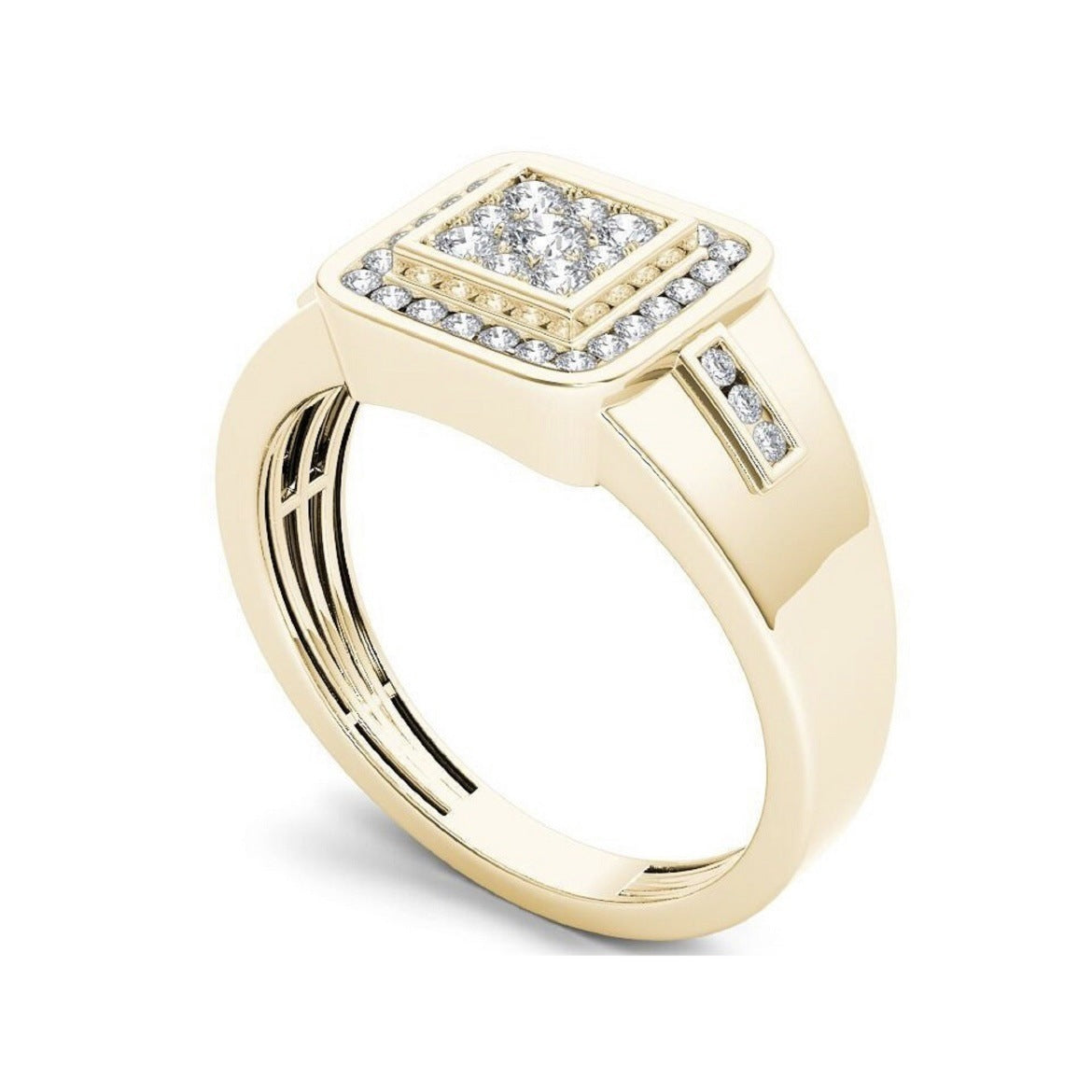 Pure Gold Ring for men Jewellery