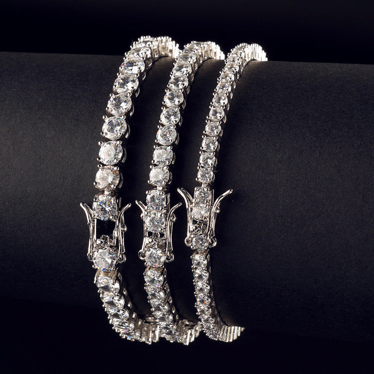 Sterling Silver Electroplated Bracelet- Jewellery