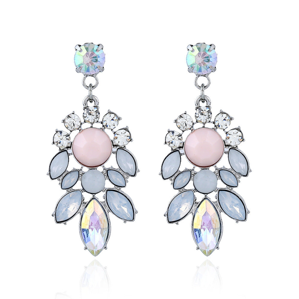 Women's Crystal Earrings.